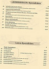 Schiesshaus menu