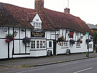 The Red Lion inside