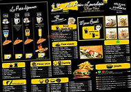 Au Pain Lourdais menu