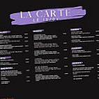 Le 12/04 menu