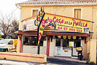 La Casa De La Paella outside