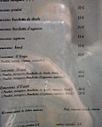 Saveurs D'orient menu