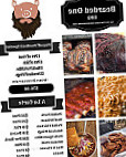 Bearded One Bbq food