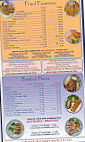 Blue Bay Seafood menu