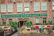 Zum Alten Fritz Braugasthaus outside