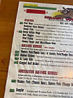 Hawg Wild Barbeque menu