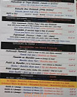 Le Nord Mont menu