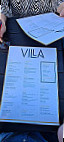 Villa Duttenhofer menu