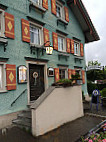 Gasthaus Tanne outside