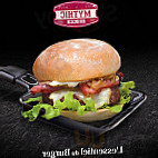 Mythic Burger food