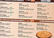 Hollyfood menu