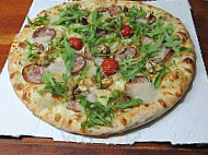 Pizza Delice food