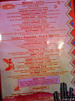 El Meson menu