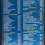 Mariscos Alex inside