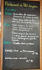 Le Petit Comptoir menu