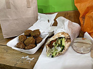 Falafel Vegan Munch Deritend food