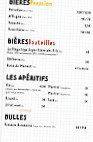 Les Fils a Maman menu