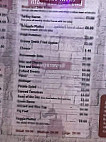 Ella Ray's Cafe menu