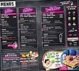 Memphis Coffee Chartres menu