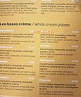 La Table Du Tarin menu