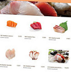 Okito Sushi menu