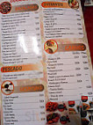 El Sabroso menu