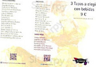 Tendido 6 menu