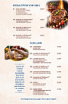 Restaurant Hellas menu