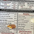 Donut Diner menu