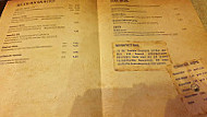 Cantina Charlotta menu