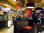 Tim Hortons inside