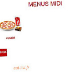 Bella Food menu