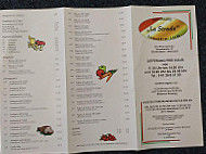 La Strada menu