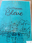 La Maison Bleue menu