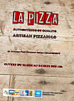 Pizza Adesso menu