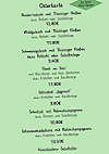 Bistro Zur Zehnt menu