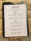 De La Place menu