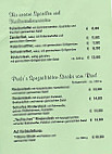 Pinkis Dorfschaenke menu