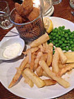 The West Cross Inn food