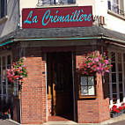 La Crémaillère outside