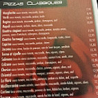 La Flora menu