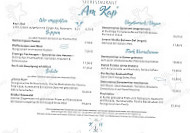 Seerestaurant „am Kap“ Gbr menu