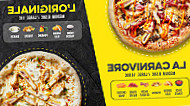 Five Pizza Original food