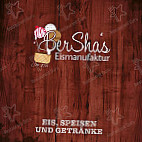 Bersha's Eismanufaktur menu