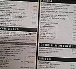 KA 15 XXL Restaurant Mickoleit menu