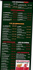 Kiosque A Pizzas menu