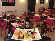 Sosushi Milazzo food