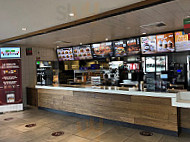 Burger King inside