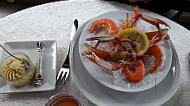 Le Homard Bleu food