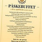 Futten menu